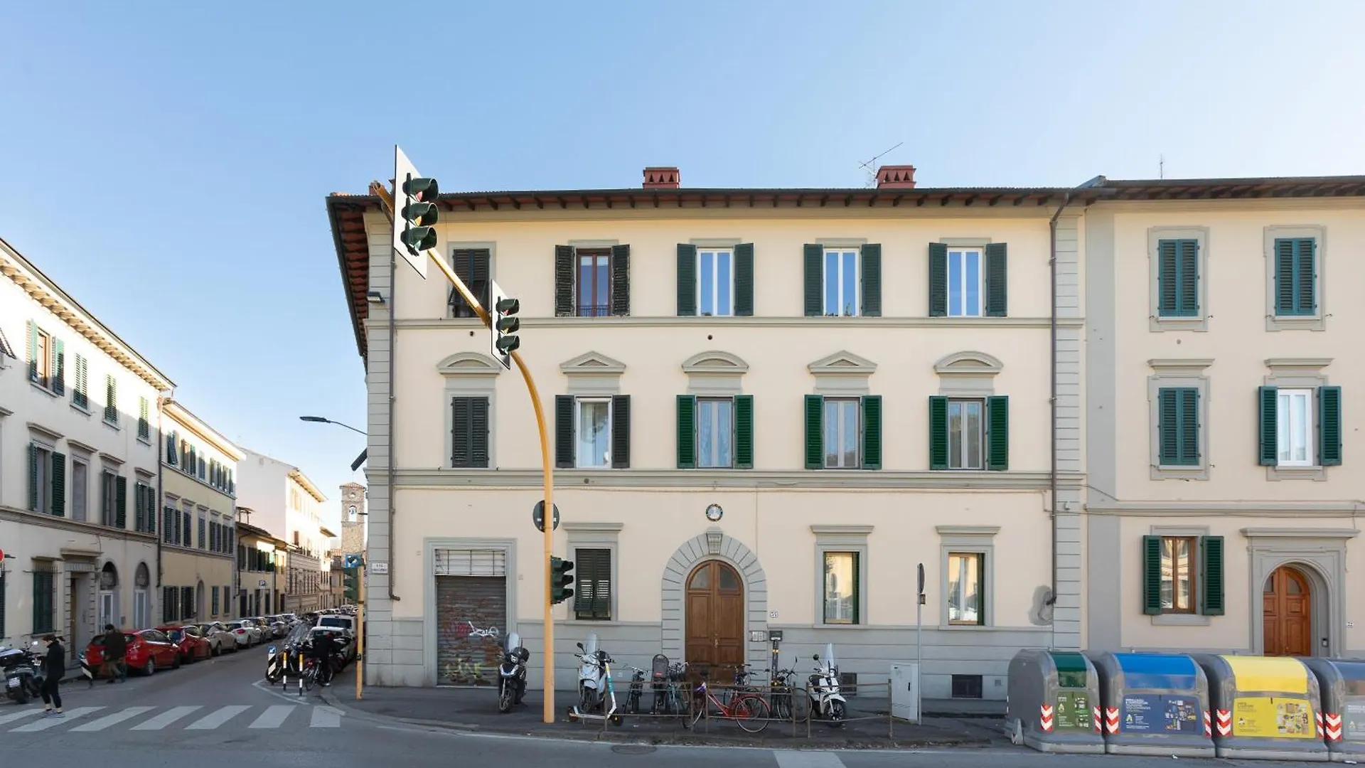 アパート フィレンツェCasina Fiorentinaアパートメント イタリア